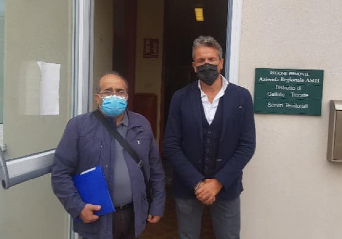 Romentino, iniziata la ristrutturazione del Consultorio di via Sant'Ambrogio