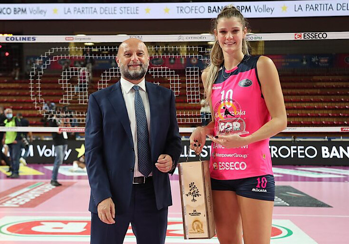 Monza si aggiudica il Trofeo BPM contro la Igor Volley