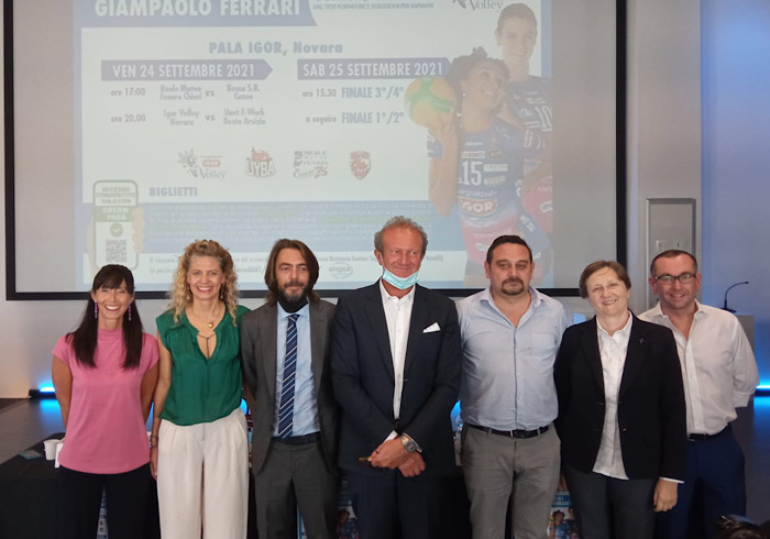 Volley: a Novara torna il Memorial Ferrari. Il ricavato andrà all’associazione ANGSA