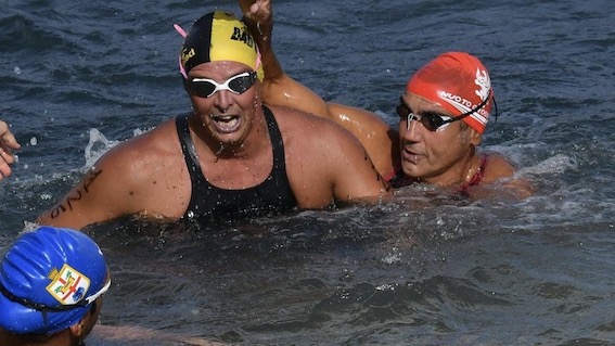 Nuoto, il novarese Simone Di Sabato vince lo scudetto di fondo sprint
