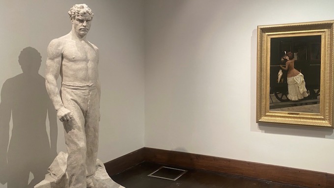 Novara, riaperta dopo il restyling la Galleria Giannoni