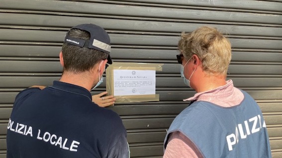 Novara, il Questore chiude per 20 giorni bar in cui si verificavano risse e somministravano alcolici a minori