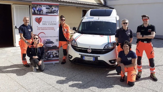 Anpas Novara Soccorso: nuovo mezzo per i servizi socio-sanitari