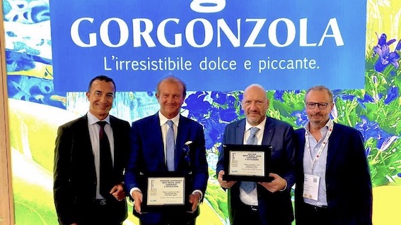 Consorzio Gorgonzola: due premi a Cibus