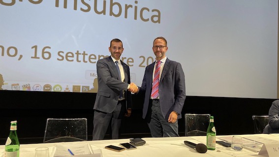  Regio Insubrica: avvenuto il passaggio della presidenza dalla Regione Piemonte al Canton Ticino