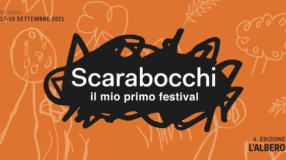 "Scarabocchi. Il mio primo festival", appuntamento a Novara dal 17 al 19 settembre