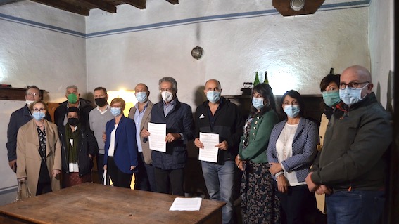 Bellinzago, Unione Pro Loco e Ferderparchi hanno siglato un'intesa per la tutela dell'ambiente