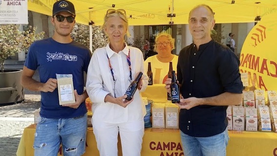 Trecate, presentata la birra “Elettroshock"