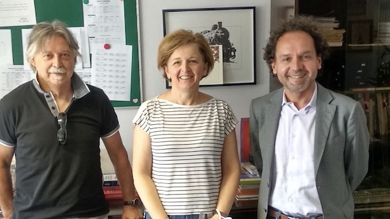 Cameri, saluto dell'amministrazione alla dirigente scolastica trasferita