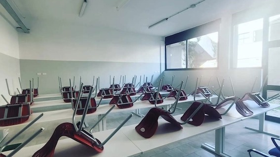 Novara, proseguono gli interventi all'Istituto Fauser