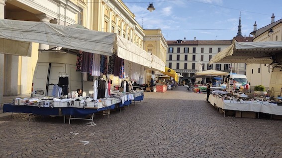 Novara, prosegue la Fiera d'Agosto