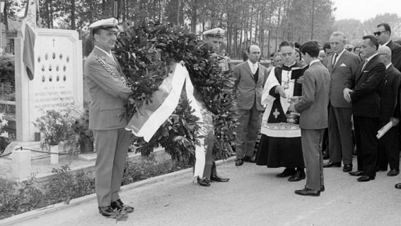 Cerimonia commemorativa in ricordo dei martiri di Vignale 