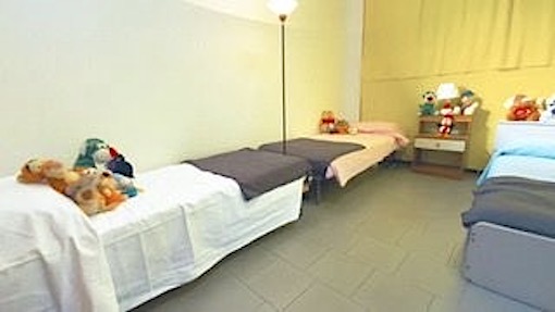 Oleggio, startup ha riconvertito gli uffici in alloggi per i profughi ucraini. Foto