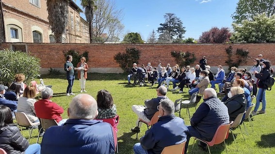 Bellinzago: incontro fra amministrazione, volontari, famiglie e profughi ucraini 