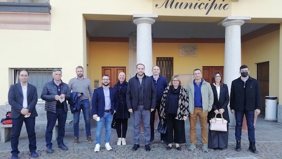 Il presidente incontra il territorio": tappa nell'Est Sesia