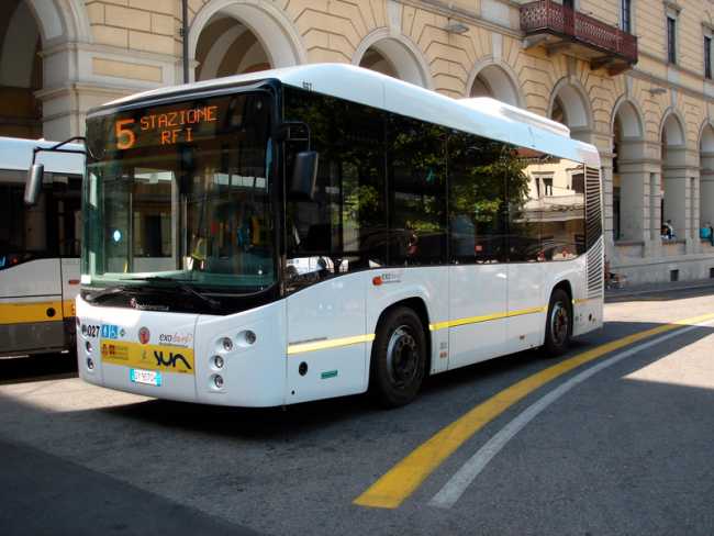 Novara, deviazione linea 5 della Sun per lavori