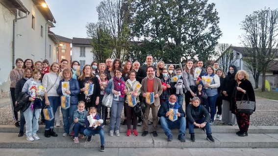 Cameri, l'amministrazione comunale ha incontrato le famiglie ucraine presenti sul territorio