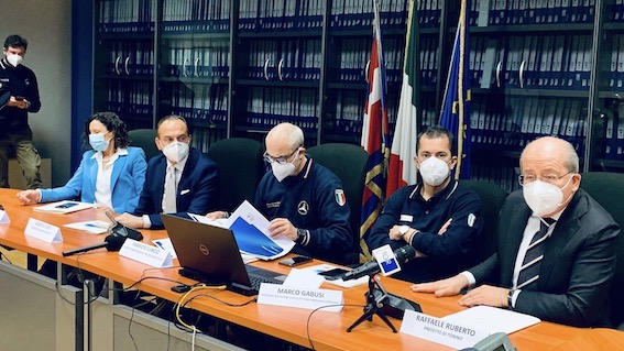 Emergenza Ucraina: presentato il piano regionale per l'accoglienza al capo dipartimento della Protezione Civile