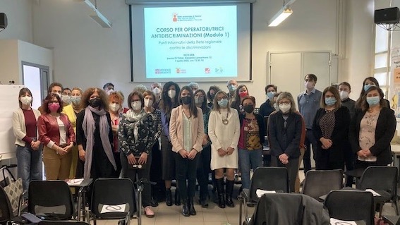 Iniziato il corso di formazione per operatori dei punti informativi antidiscriminazione