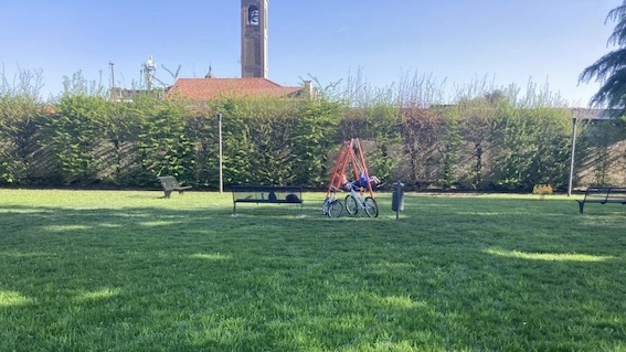 Galliate, aperto il nuovo parco del Varallino