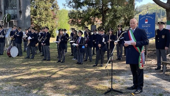 Gozzano, 25 aprile: messaggio di pace e libertà