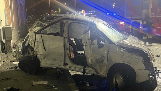 Novara, incidente in corso XXIII Marzo