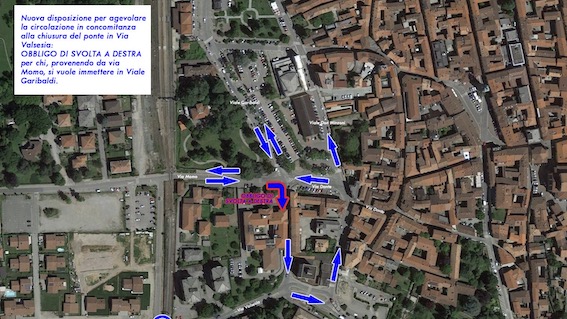 Oleggio, chiusura ponte in via Valsesia: viabilità modificata