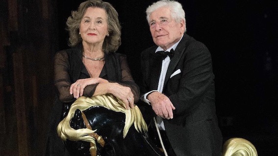 Teatro Faraggiana, "Romeo&Giulietta" con Ugo Pagliai e Paola Gassman