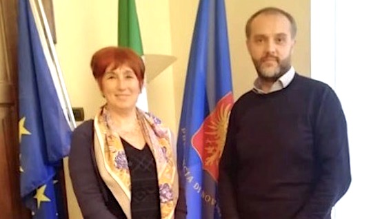 Il nuovo Questore in visita alla Provincia