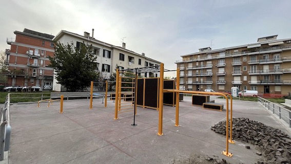 Novara, prosegue il progetto "Sport per tutti a Sant'Andrea"