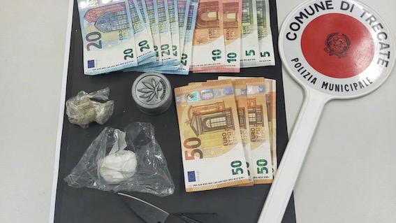 Trecate, arrestato spacciatore del centro storico