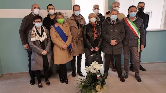 Galliate, inaugurati i locali della Medicina di gruppo