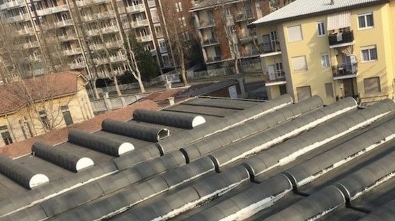 Novara, all'IIT "Fauser" partiti i lavori per il rifacimento della copertura