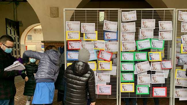 "Natale in 5 righe", quarta edizione dell'iniziativa della Sun per i bambini