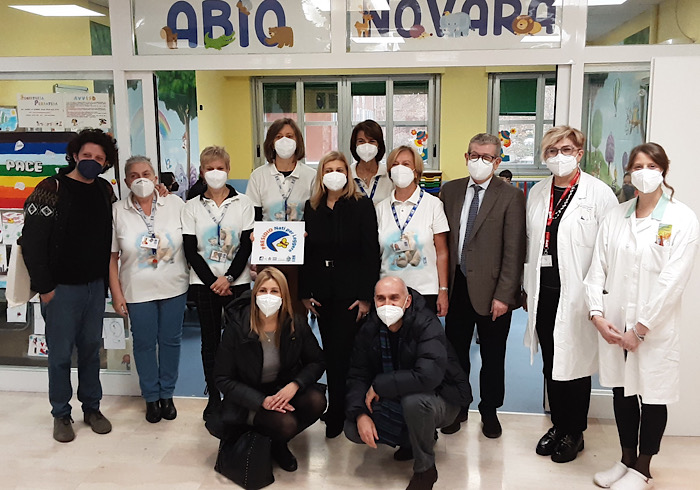 La pediatria dell’AOU è presidio di “Nati per leggere”