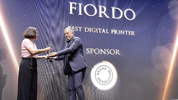 Azienda di Romentino vince l'Oscar della Stampa quale “Best Digital Printer”