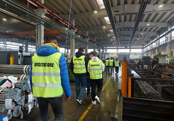“Pmi Day” 2022: iniziate le visite guidate nelle aziende Cnvv