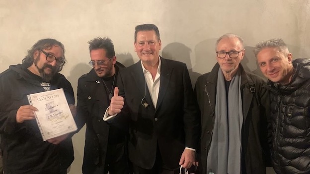 Teatro Coccia, "Legend 375": special guest star Tony Hadley degli Spandau Ballet