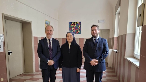 Istituto Sorelle Ministre della Carità, 4 nuove aule per il Liceo Artistico