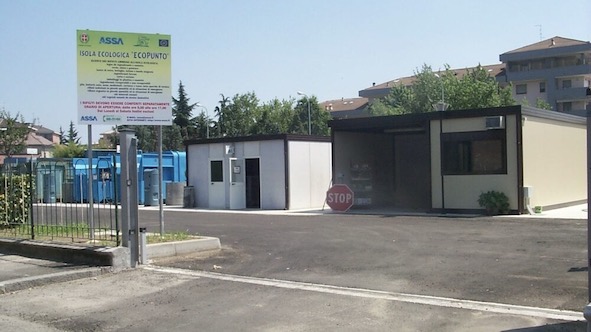 Assa, il 31 dicembre aperto solo il centro raccolta di via Sforzesca
