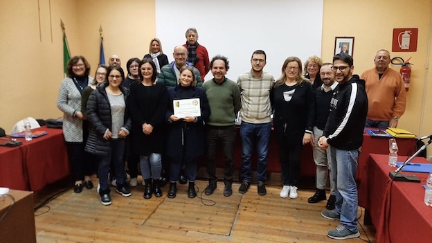 Cameri, targa alla Pro Loco per i suoi 25 (+2) anni