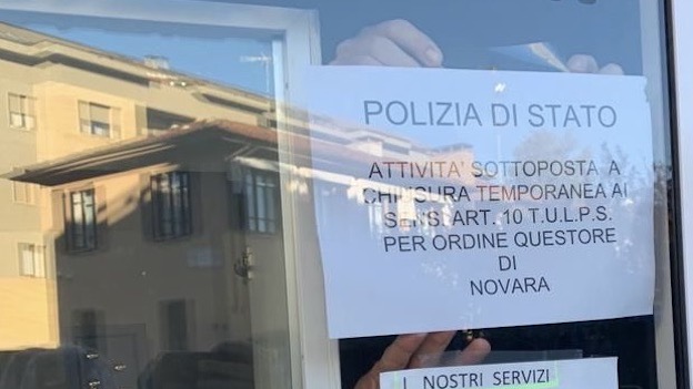  Compro-oro chiuso dalla Polizia per tre giorni