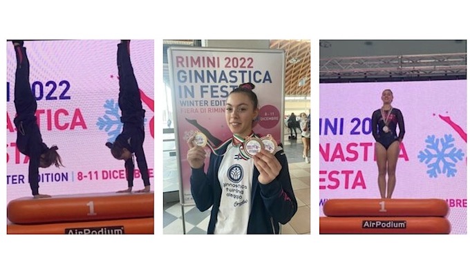  Valentina Sonzini (Ginnastica Twirling Oleggio) campionessa italiana alla trave