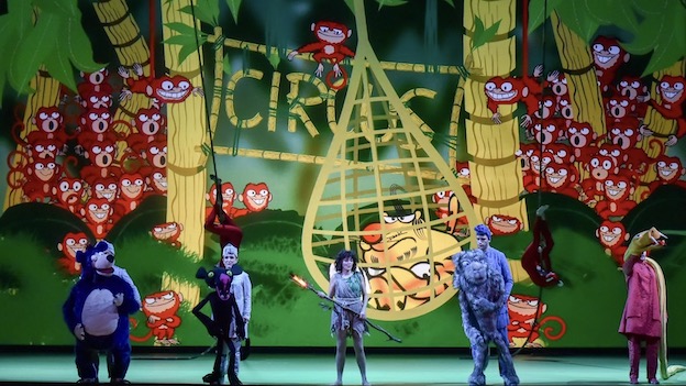  Teatro Coccia, spettacolo per famiglie  con "Il libro della giungla"