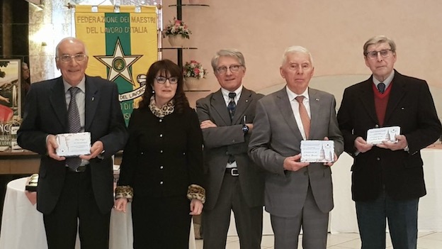Maestri del Lavoro di Novara e Vco: consegnate le targhe ricordo