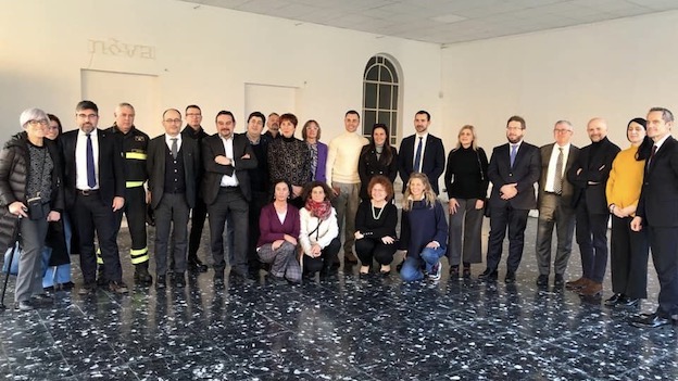 Visita a Novara del ministro per la Disabilità Alessandra Locatelli