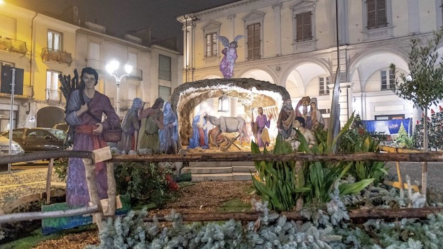  “Una luce in città”: 19 presepi in diverse zone di Trecate