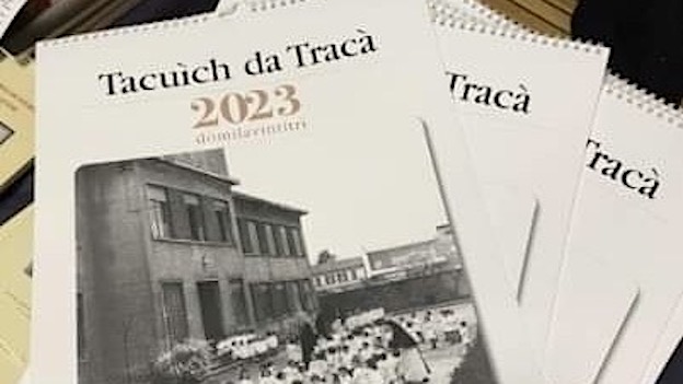 Presentata l'edizione 2023 del "Tacuìch da Tracà"