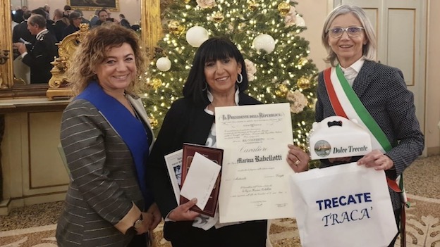 Una trecatese fra i Cavalieri della Repubblica