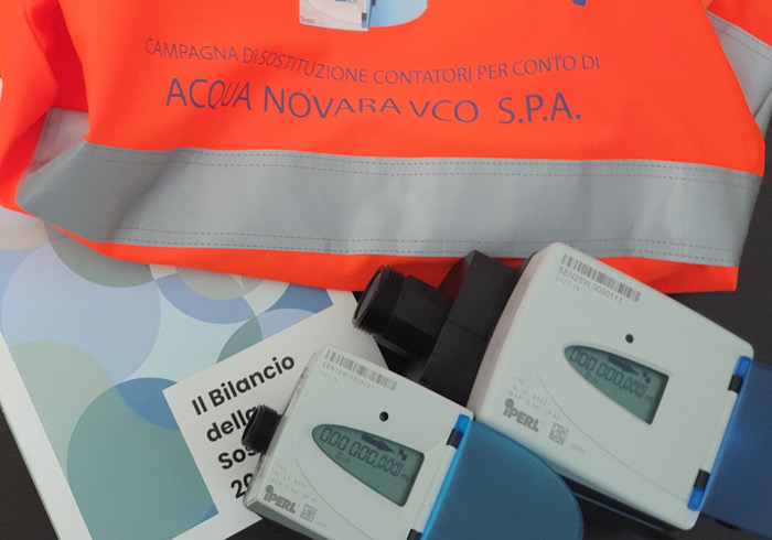 Sostituzione contatori di Acqua Novara.VCO: arrivano gli smart meter per misurazioni più precise